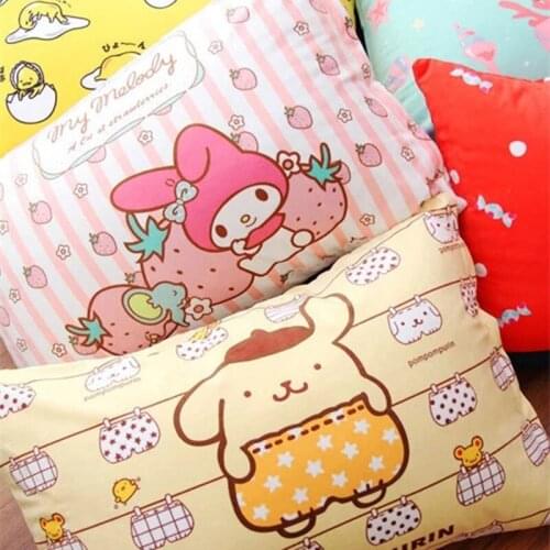 X-Melody, Gemini, cinnamon dog, lazy balls, Fujiya cute cartoon single pillowcase, dormitories pillowcase,pillow is not included