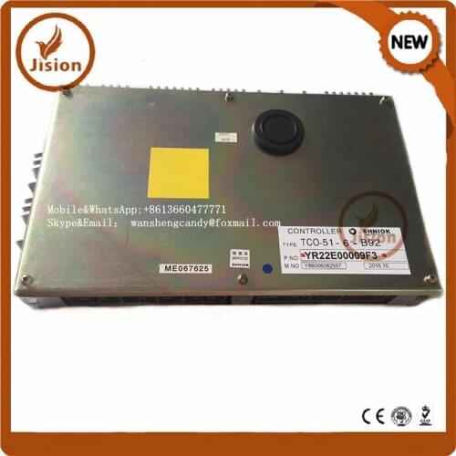 Jision Spare Parts SK75 Controller, SK75 Excavator Control Unit YR22E00009F3