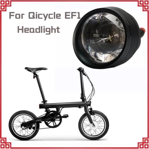 Electric Bicycle EF1 LED Front Light Parts For Qicycle EF1 Folding E-Bike Assembly Headlight Waterproof Accessories Replacement