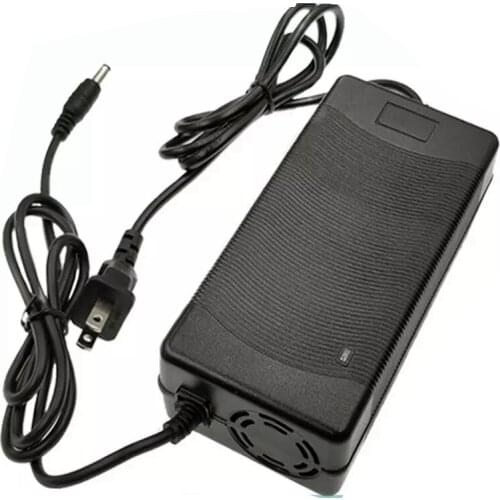 67.2V 60v 2A Charger polymer lithium battery charger DC Portable Charger For 57.6 59.2V Li-Ion E-Bike Electric Bicycle