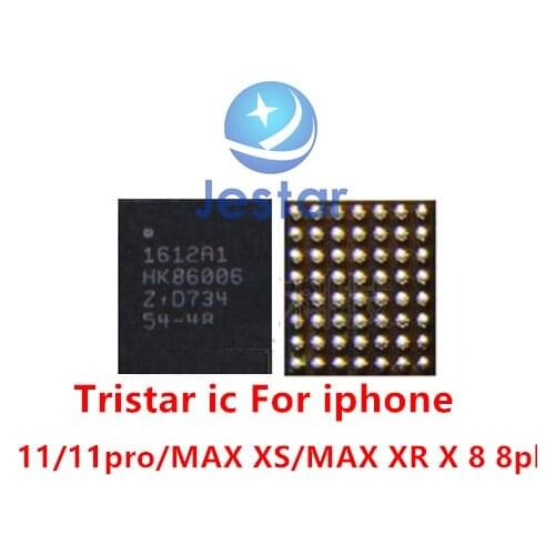 5pcs/lot NEW ORIGINAL CBTL1612A1 U6300 1612A1 U2 usb charger charging ic 56pins for iphone 8 8plus X XS/MAX 11 /Pro/Max SE2