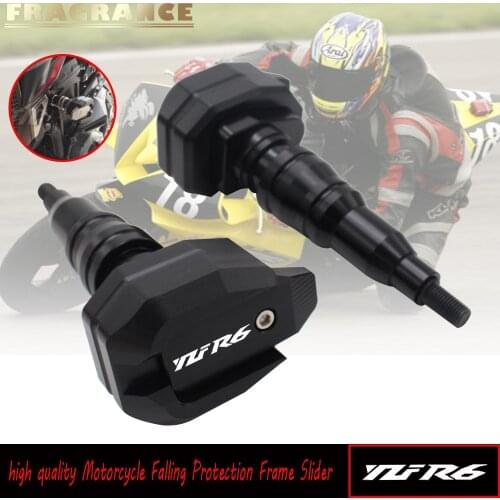For YAMAHA YZF R6 2006-2013 YZF600 2012 2011 Motorcycle Falling Protection Frame Slider Fairing Guard Anti Crash Pad Protector