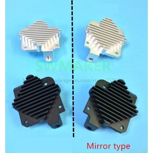 2020 Mirror type Titan Aero Upgrade Heatsink heat sink for Titan extruder Reprap Prusa I3 MK2 3D printer spare parts