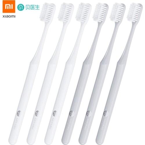 4pc xiaomi Doctor B Toothbrush Youth Version Better Brush Wire 2 Colors Care For Gums Daily Cleaning oral toothbrush teeth brush