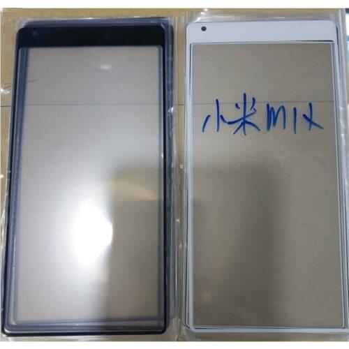 1pcs Touch Screen Panel Outer Glass Lens Replacements Parts For Xiaomi MIX Mi Mix 6.4 "
