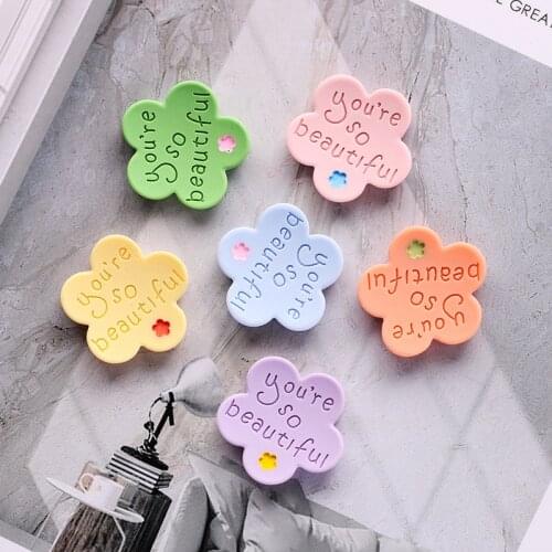 12pcs 2.0cm Mixed Letter Flower Resin Flowers Decoration Crafts Flatback Cabochon For Scrapbooking Diy Phone Hair BowAccessories