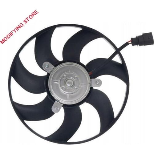 1K0959455J for Audi A3 TT Volks-wagen CC Eos GTI Pas-sat Driver Left Engine Cooling Fan Motor