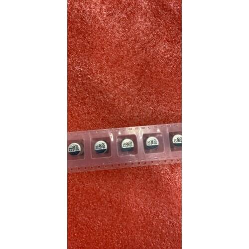 20PCS -1lot High quality motherboard SMD aluminum electrolytic capacitors 100 uf / 50 v 8 x10mm 8 * 10 mm special sell lots of 1