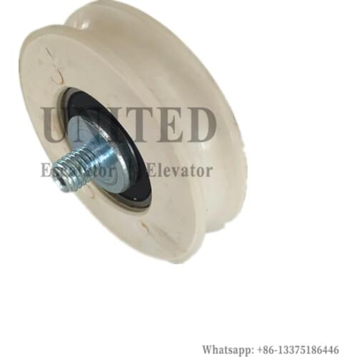 20pcs Elevator Door Hanger Roller OD74mm W19mm 6203 57602956