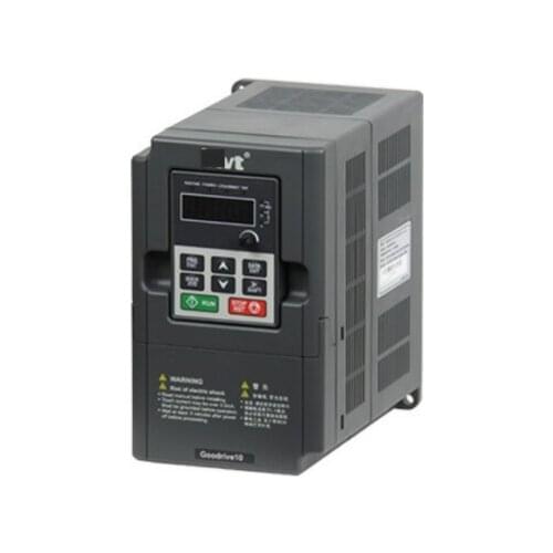 3 Phase 230V 0.2KW 1.9A Input New GD10-0R2G-2-B Inverter VFD Frequency AC Drive