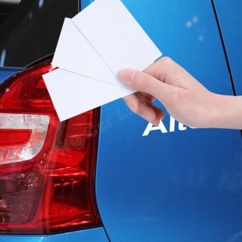 4pcs Car Fuel Tank Cap Protector Stickers Auto Vinyl Film Decals For Suzuki ALTO Car Sticker Decoration Accessories