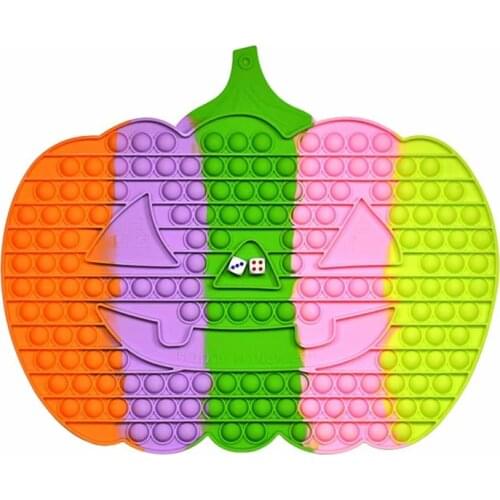 40cm Rainbow Popular Interactive Big Pop Game Bubble Chess Board Game Jumbo Stress Relief Popper Sensory Fidget Toy