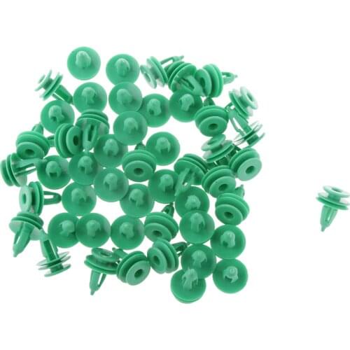 50x Bumper Hood Moulding Clips For Jeep WJ Grand Cherokee 6503204