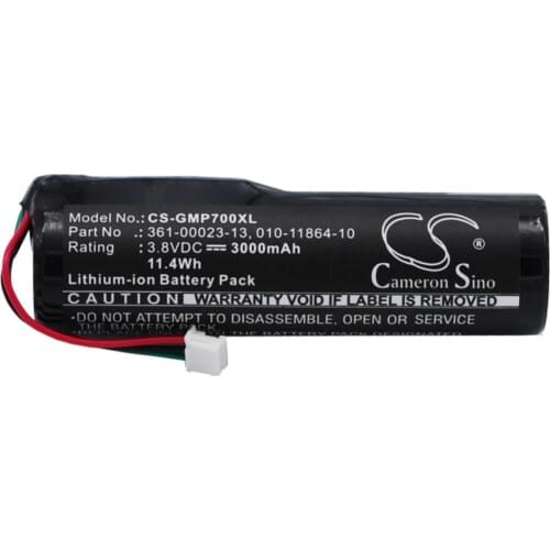 Cameron Sino 3000mah battery for GARMIN Pro 550 handheld Pro 70 Dog Transmitter handheld Tri-Tronics Training Collar batteries