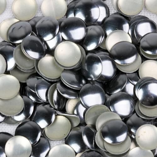 Beadsland Round Colorful Hotfix Aluminum For DIY Clothes Bag Jewelry Cellphone Art Decoration 500pcs 5/6/7mm