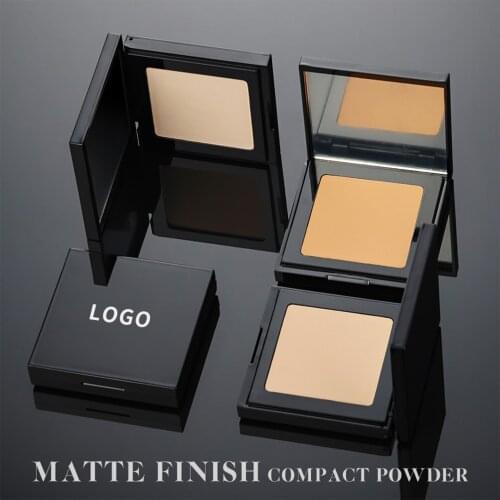 High Gloss Repair Powder Compact Portable Private Custom Make-up Bulk Wholesale