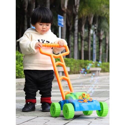 Large Bubble Machine Professional for Children Water Blowing Toys Soap Bubble Blower Pompas Jabon Infantil Kids Bubbles DD60PP