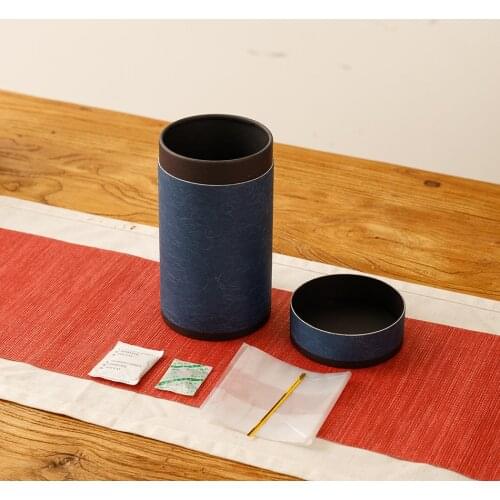 Star Packaging Tea Packaging Food With Plastic Lid Eco Friendly Recyclable Paper Tube Packaging Paper Cans