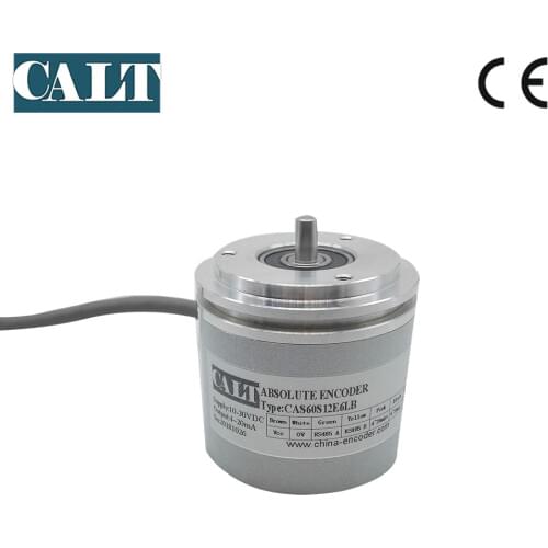 CALT Precision CAS60S14E10R2B RS422 output signal 14 Bits single turn absolute rotary encoder