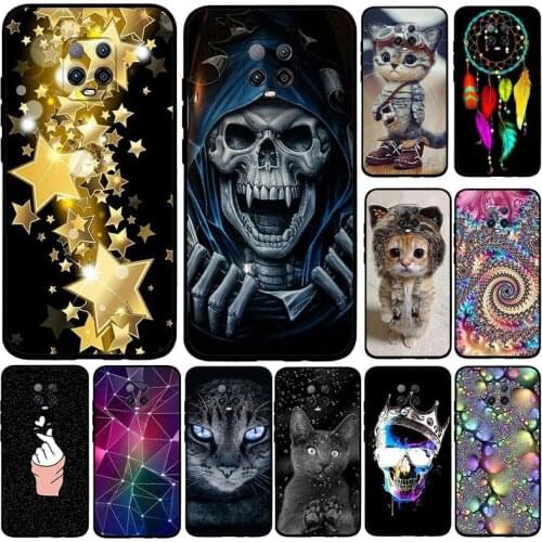 Case For Xiaomi Redmi 10X Pro 5G Case 6.57" Soft Silicone Back Cover For Redmi 10X 5G Cover 6.57" Phone Case Fundas Coque Bumper