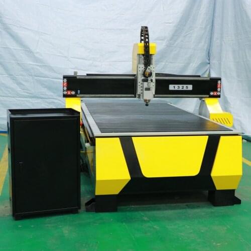 Chins Cheapest 1325 CNC Wood Milling Cutter/1325 Advertising Material Cutting Machine For Metal