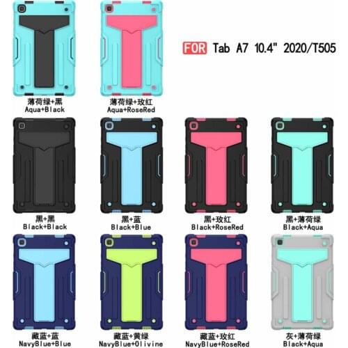 Kids Case for Samsung Galaxy Tab A7 10.4 2020 SM-T505 T500 T507 Tablet Amor Shockproof Cover Funda for Samsung Tab A7 2020