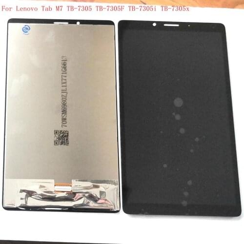 For Lenovo Tab M7 7305 7305X Lcd Screen Display+Touch Glass digitizer Assembly Repair Full lcd TB-7305F TB-7305X