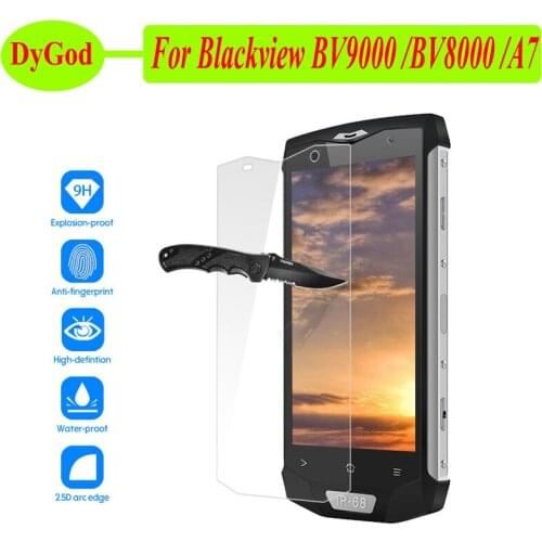 For Blackview BV9000 ProTempered Glass Front Film Screen Protector Film For Blackview BV8000 A7 Toughened Phone Glass Cover Film