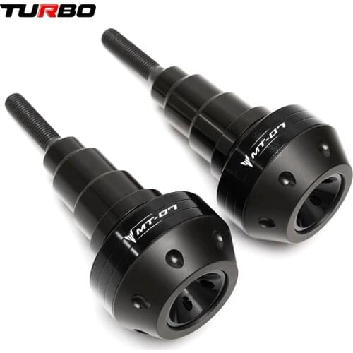 For YAMAHA MT07 MT 07 2015-2019 Motorcycle CNC Falling Protection Frame Slider Fairing Guard Anti Crash Pad Protector