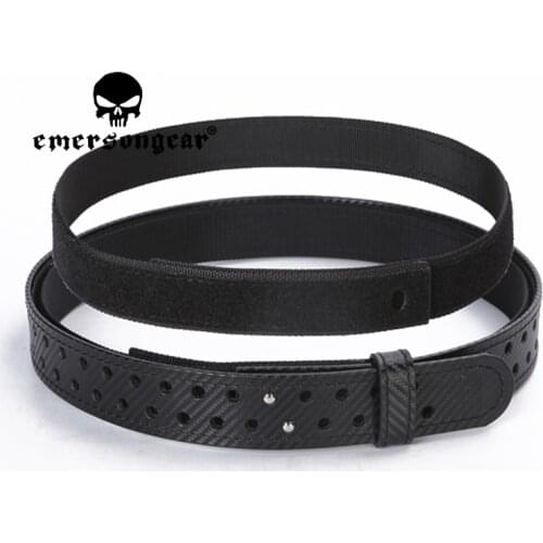 EMERSONGEAR IPSC USPSA ELS Profession Competition Belt USE High Speed Adjustable Inner & Outer Pistol Belt Bk Outdoor Sport Game