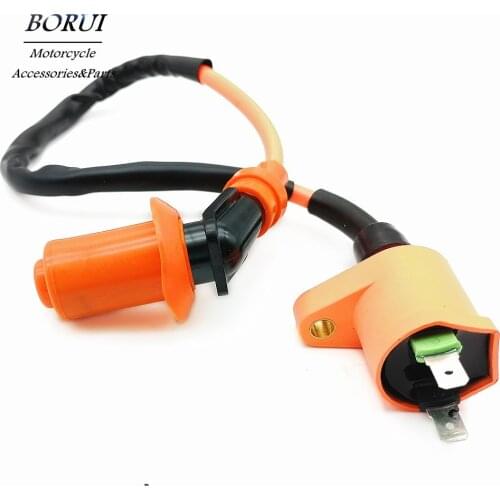 New Racing Ignition Coil For GY6 50CC 125CC 150CC Engines Moped Scooter ATV Quad Motorcycle