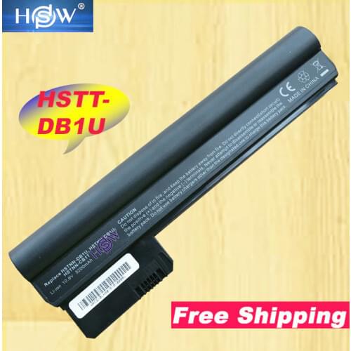 HSW 6CELL 03TY battery for HP Mini CQ10 110-3000 CQ10-400 607763-001 607762-001 HSTNN-CB1U HSTNN-DB1T free shipping