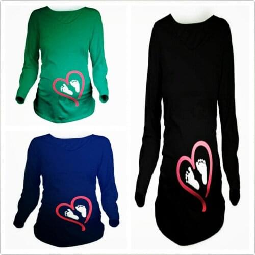 Футболки с длинным рукавом для беременных Kids Tales China At AliExpress