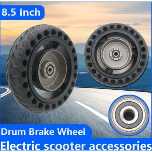 8.5 Inch Drum Brake Wheel 8.5 "Tire Inner and Outer Wheel Hub 8 1/2 x 2 Wheel With Drum Brake Electric scooter accessories