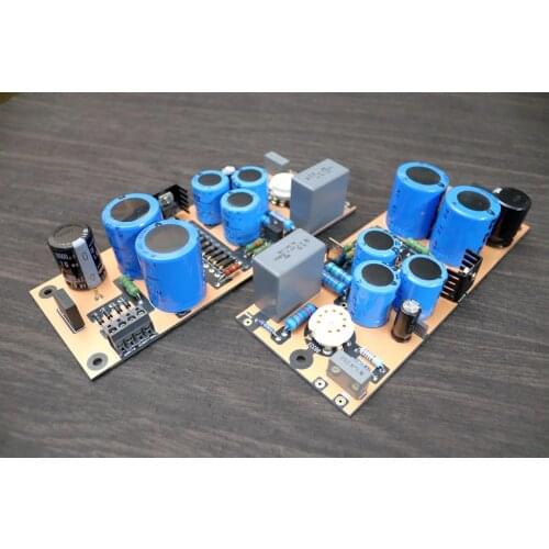 2pcs Reference Germany D.Klimo MERLINO Circuit 6dj8 Vacuum Tube pre-stage ECC88 HiFi Amplifier preamp DIY Kit