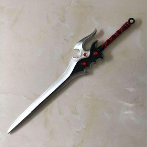 HOT cosplay prop Halloween weapon PU material props Li Baiqing lotus sword