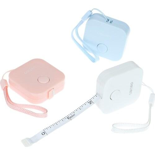 Mini Tape Meter Tape Tailor Ruler Keychain Measuring Tape Clothing Size Tape Measure Sewing Tools Accessory