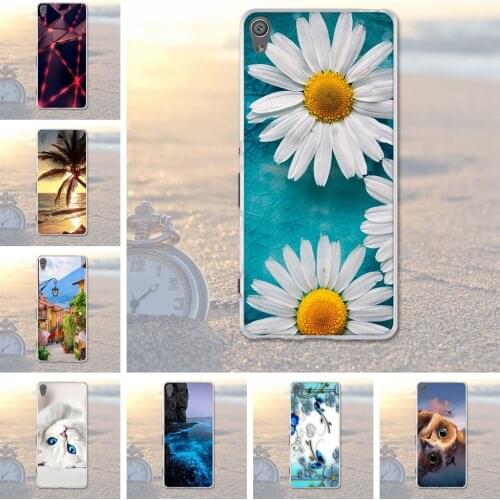 Soft Silicone TPU Cover Case For Sony Xperia XA F3111 F3113 F3115 Cool Painted Back Cover Coque For Sony Xperia XA Dual Cases