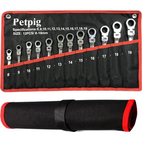 Ratchet Wrench Set Wrench Combination Set Torque Wrench Set Car Tools Set of Keys for Car Repair