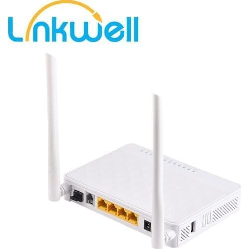 BT-601EB EPON Optical Network Unit ONU ONT OLT EPON 4FE+VOICE+2.4G WIFI+1USB SC APC SC UPC Interface English Version