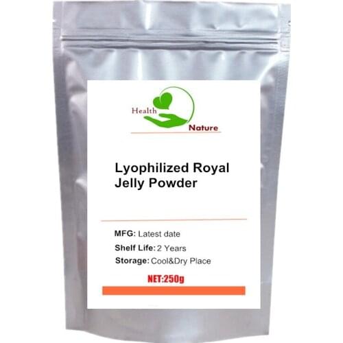 ORGANIC ROYAL JELLY Lyophilized Powder, 6% 10-HAD, Anti Aging Energy Herb