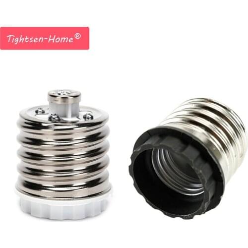 10PCS E40 to E27 Base LED Bulb Adapter Lamp Bulbs Base LED Halogen Light Bulbs Mini Socket Adapter Bulb Converter Lamps Holder
