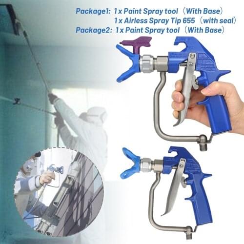 Airless Spray Gun With 655 Nozzle Paint Sprayers Accessories 4000PSI 27.6 MPa For Graco. / Wagner Paint Machine