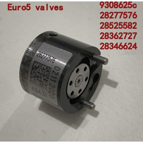 Fit For euro5 Common rail fuel injector nozzle control valve 28277576 9308z625c 28362727 33800-4A710 28264945 28346624 28297167