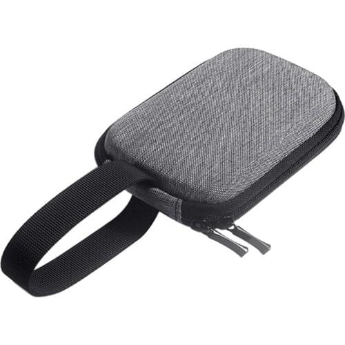 Suitable for Samsung T7 Press Portable SSD EVA Carrying Case + Silicone Case