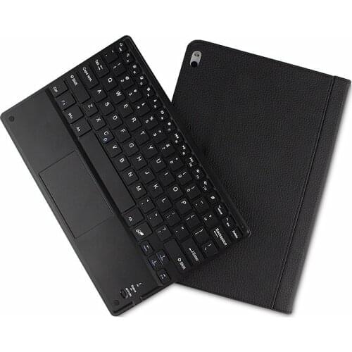 Luxury Stand Tablet Shell Funda for Lenovo Tab 4 10 Plus Case TB-X704F TB-X704N 10.1 Magnetic Bluetooth Touchpad Keyboard Cover