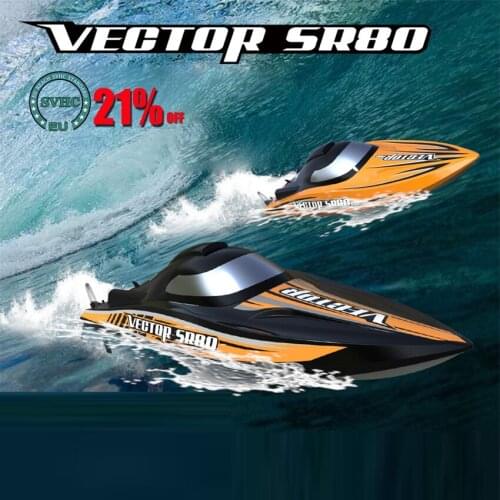 S2 Pro. RTR 31.5" Large Remote Control Speed Boat for Adults RC Brushless Submarine Watercraft 60A Brushless ESC With Charger