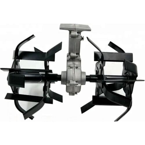 Garden weed tool cultivator tiller loose soil machine trimmer grass head