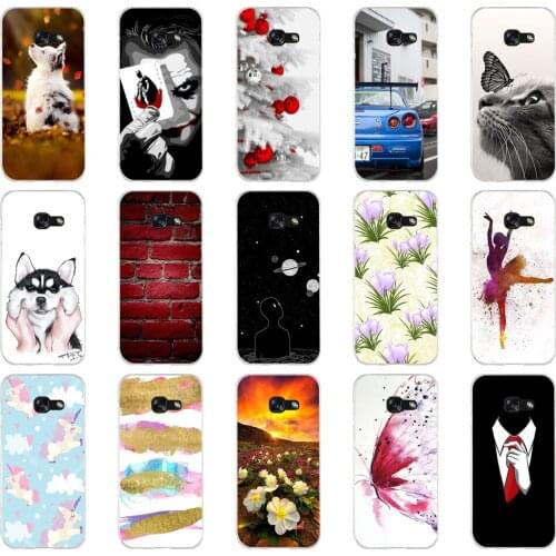E Silicone case For Samsung Galaxy A6 2018 case SM A600 A600F for samsung A6 plus 2018 A605 A605F case protective coque