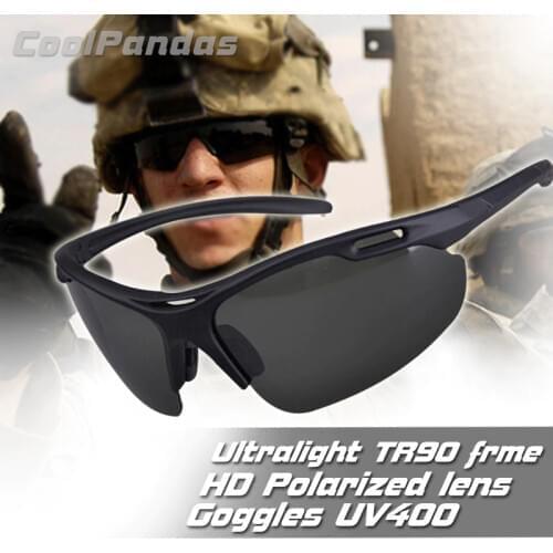 New Ultralight Outdoor Sports Polarized Sunglasses Men Driving Sun Glasses Military Rimless Male Goggles Oculos De Sol Masculino